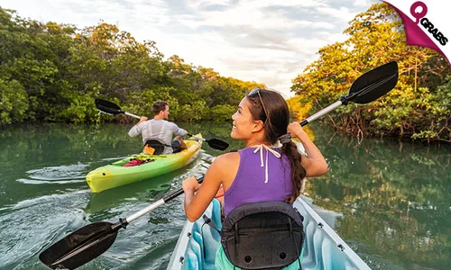 Mangroves Kayaking Exploration Tour - Al Majfar!